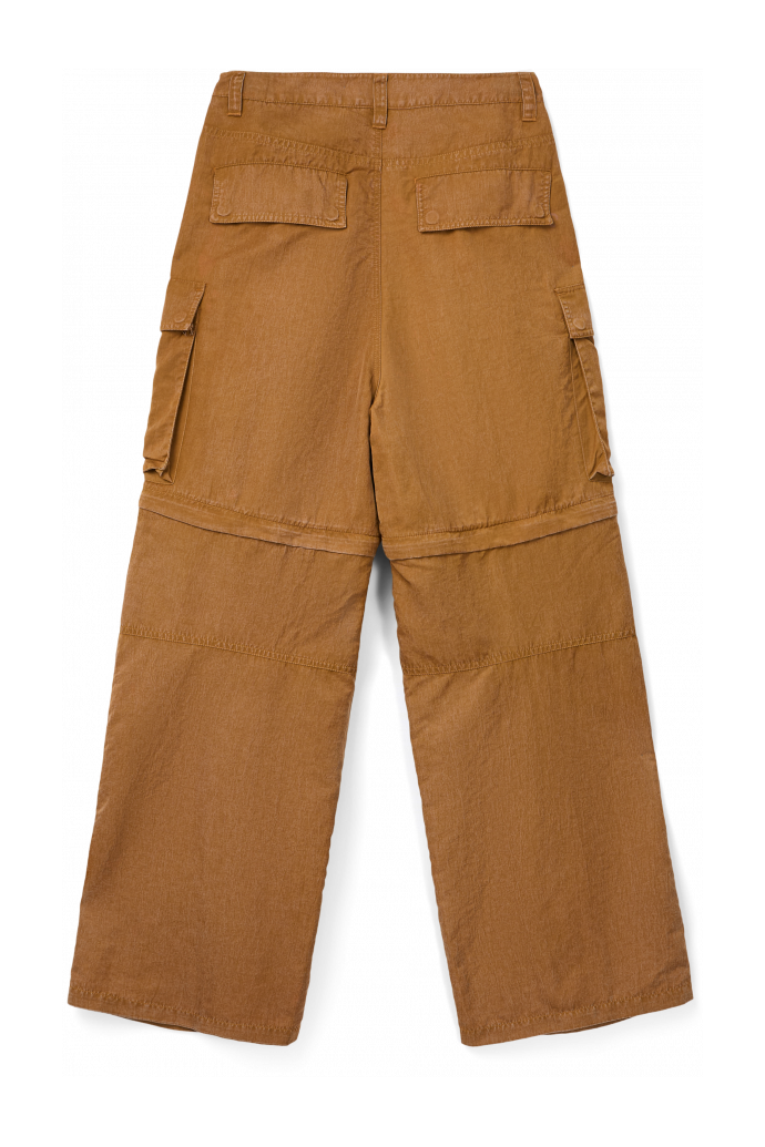 CARGO TROUSERS BEIGE