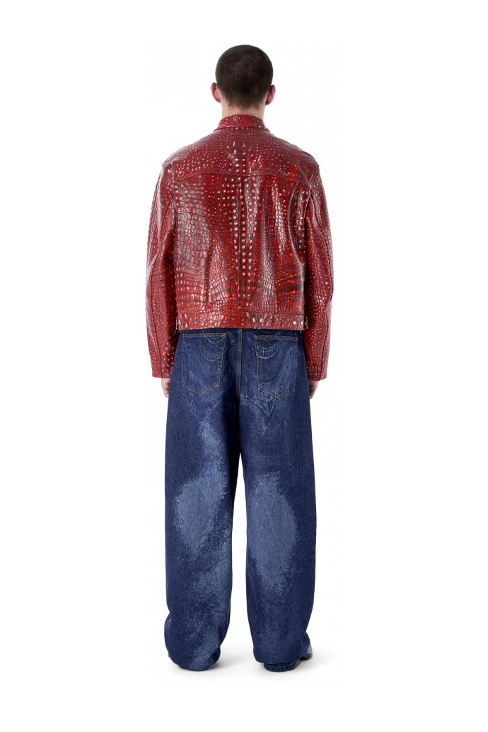 LEATHER MOTO JACKET ROT