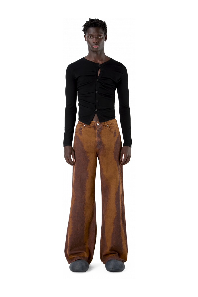 SLIM KNIT CARDIGAN BLACK