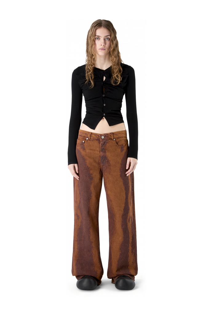 SLIM KNIT CARDIGAN BLACK