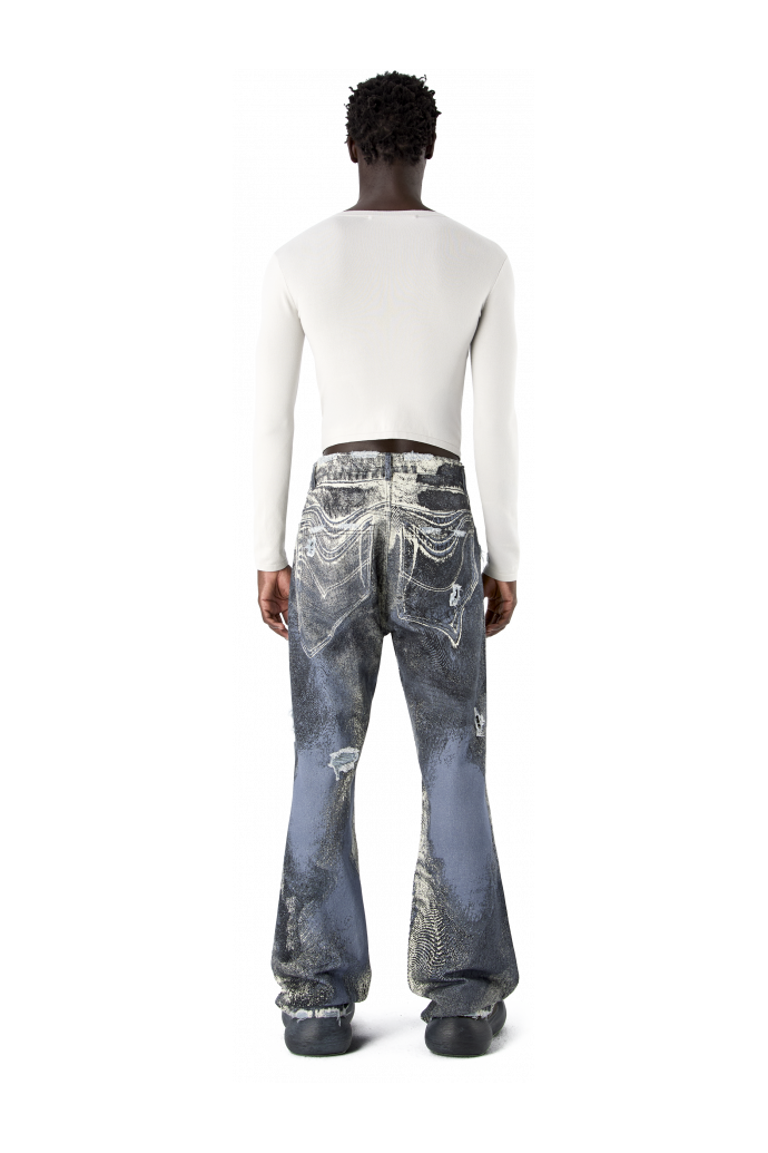 SLIM KNIT CARDIGAN LIGHT Gray