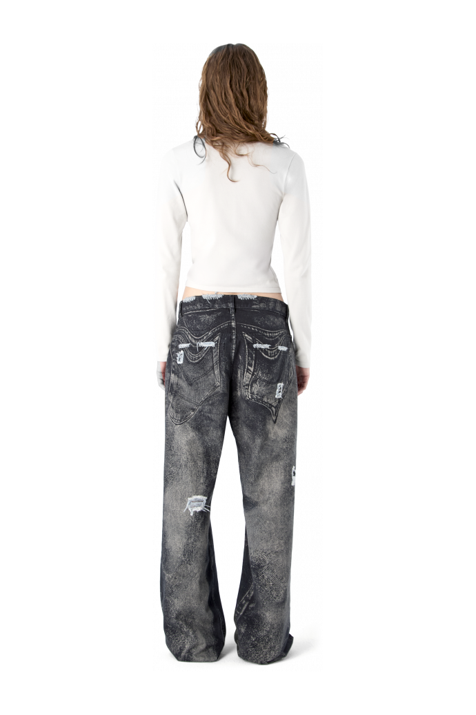 SLIM KNIT CARDIGAN LIGHT Gray