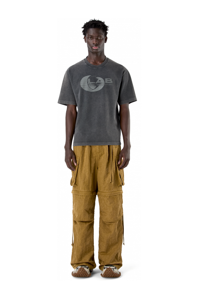 ARTWORK SLEEVELESS TANK TOP SCHWARZ-Grau