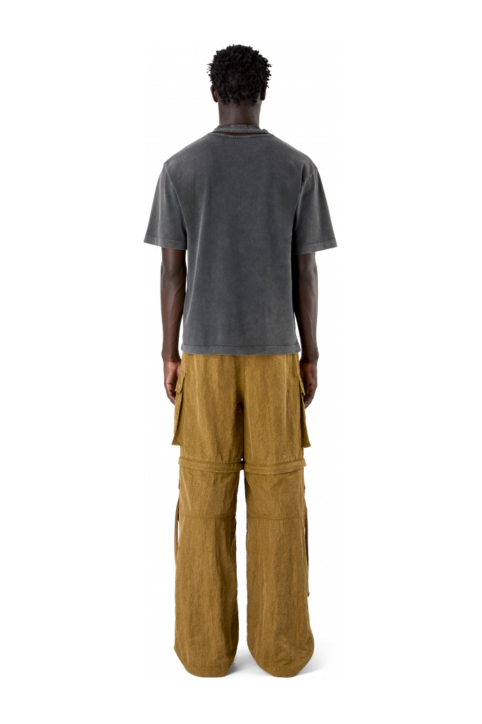 ARTWORK SLEEVELESS TANK TOP SCHWARZ-Grau