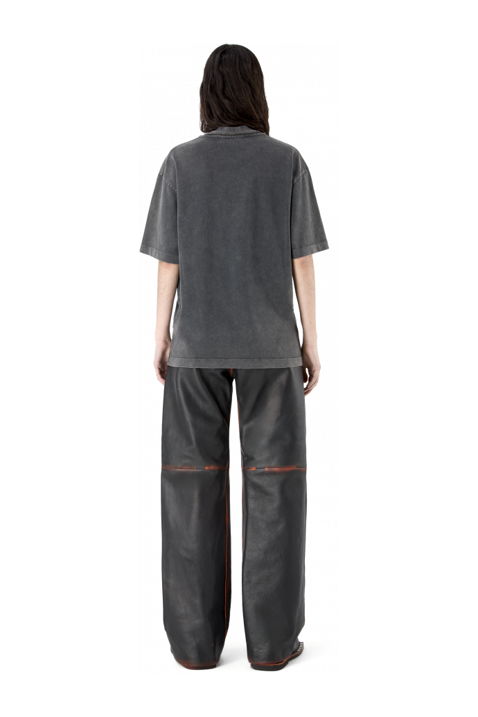 ARTWORK SLEEVELESS TANK TOP BLACK-Gray