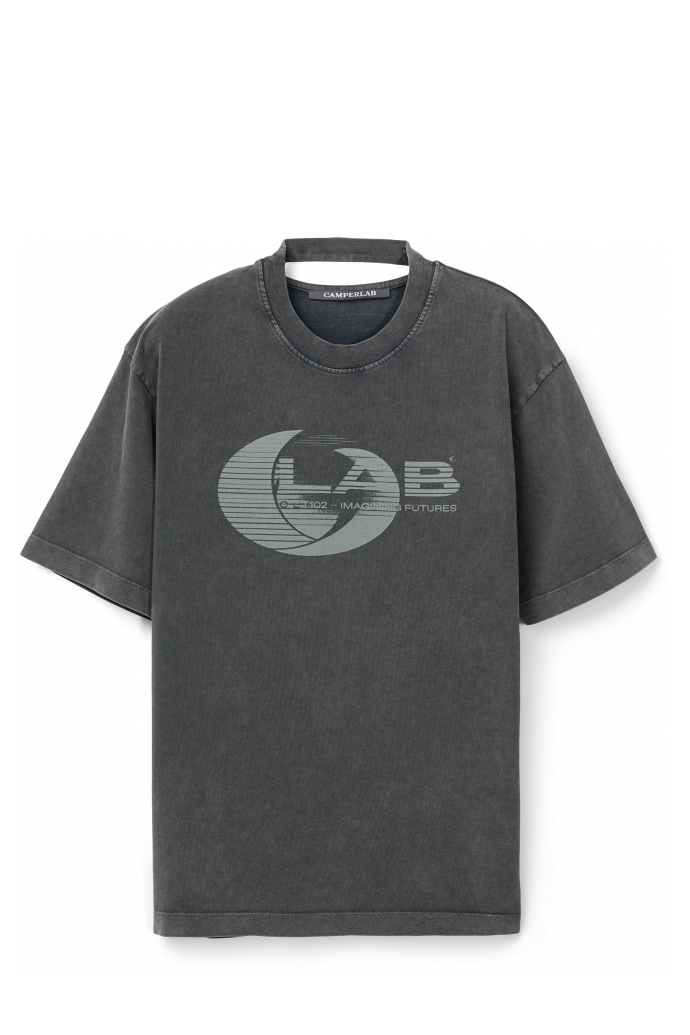 ARTWORK SLEEVELESS TANK TOP SCHWARZ-Grau