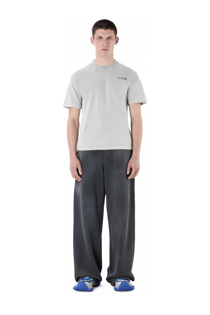 LOGO POLO SWEATPANTS SCHWARZ