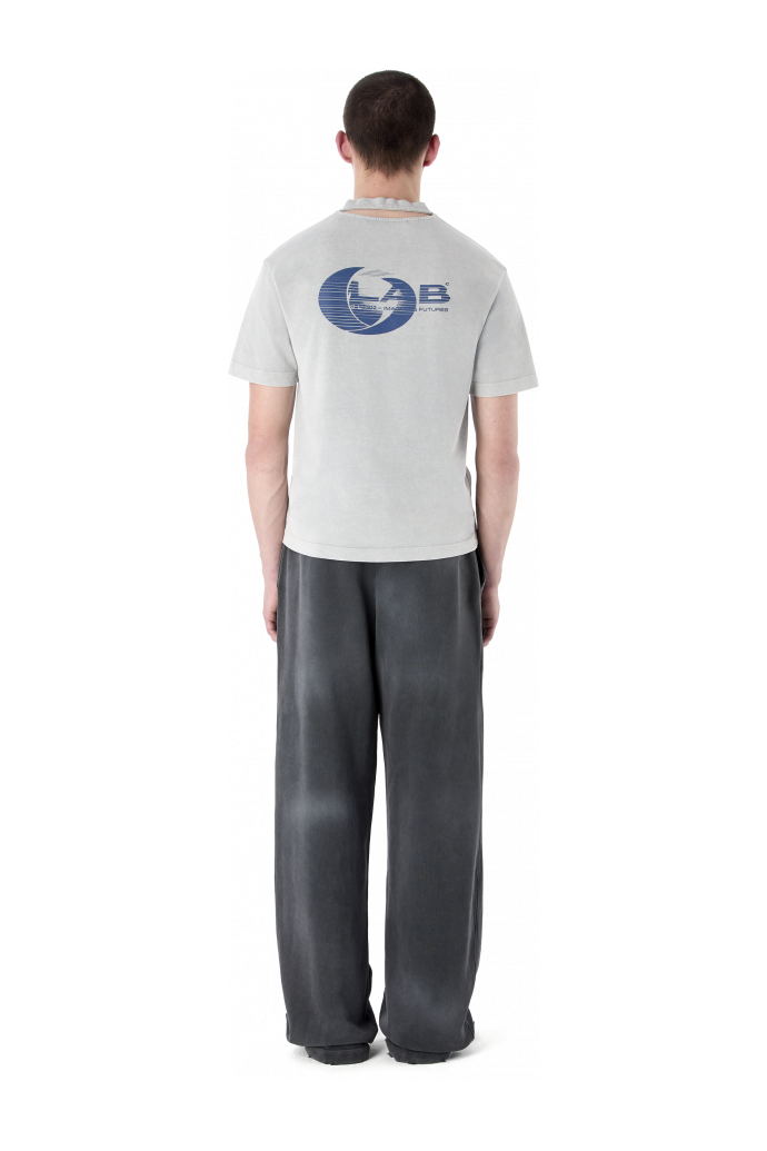 LOGO POLO SWEATPANTS SCHWARZ