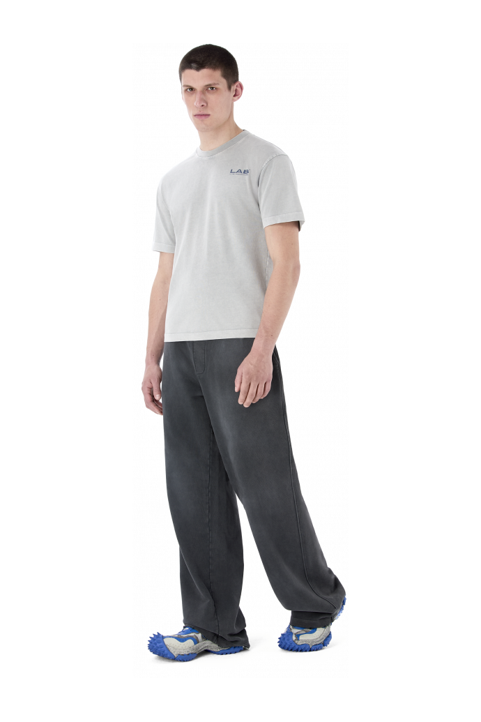LOGO POLO SWEATPANTS SCHWARZ
