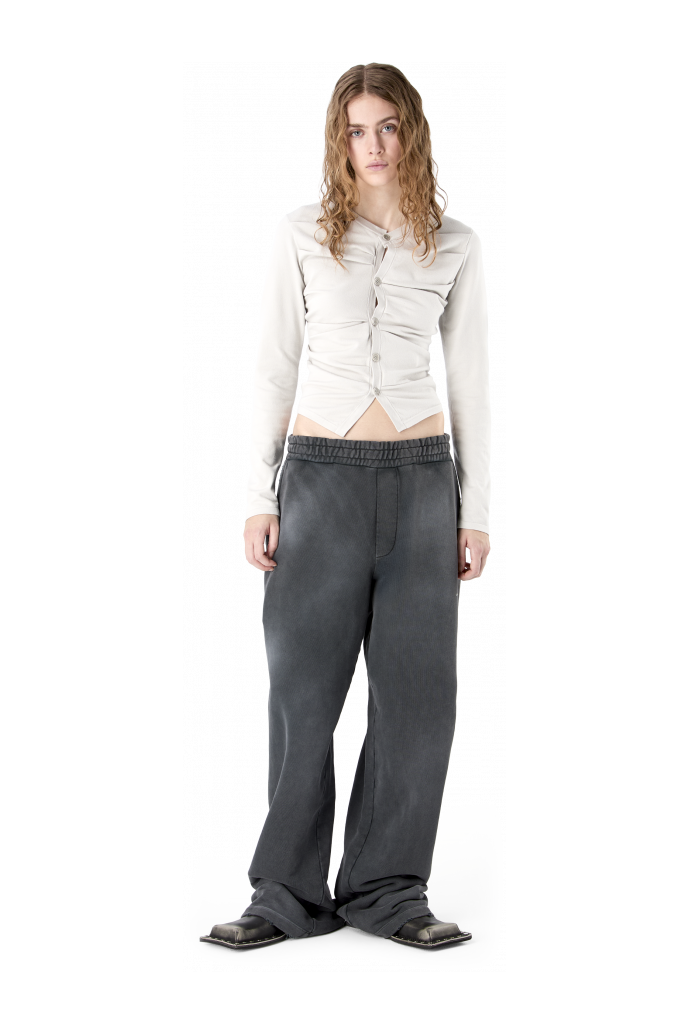 LOGO POLO SWEATPANTS BLACK