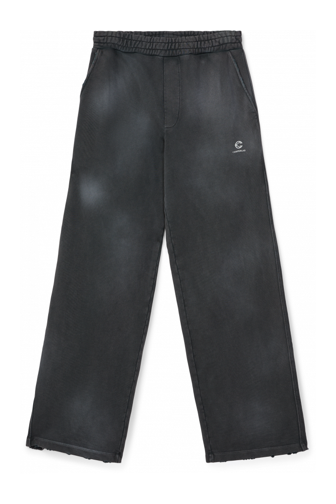 LOGO POLO SWEATPANTS SCHWARZ