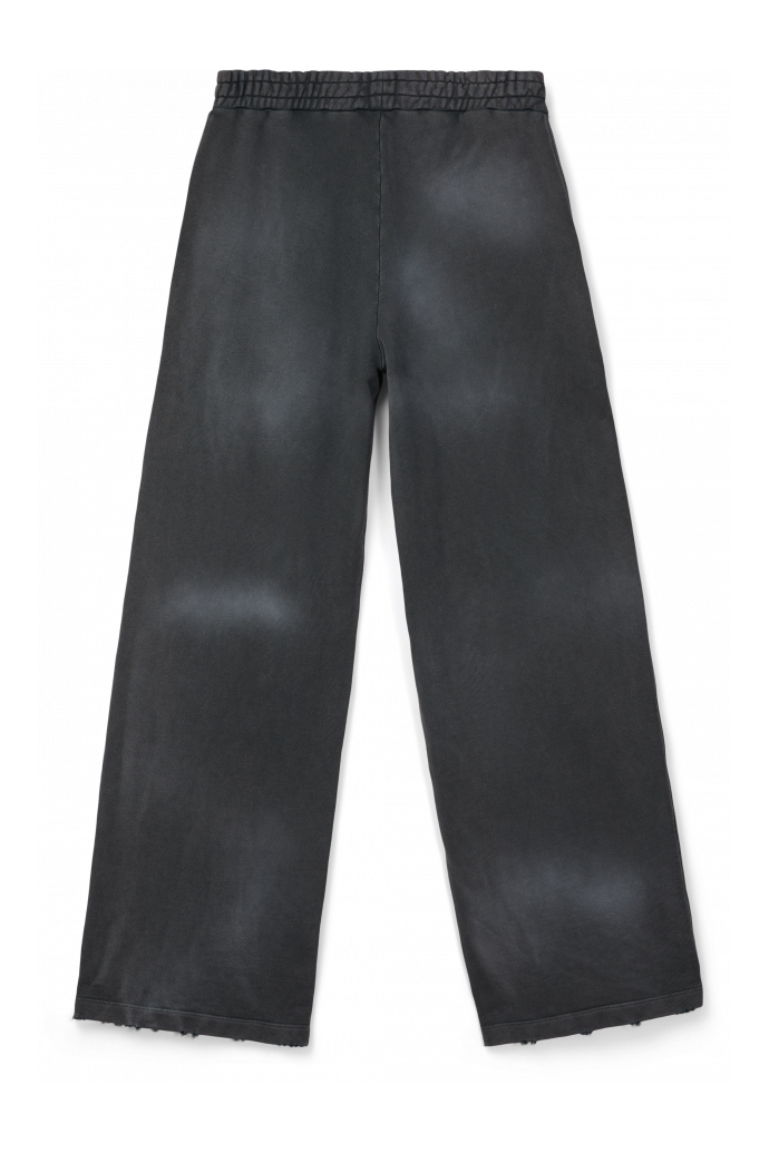 LOGO POLO SWEATPANTS SCHWARZ