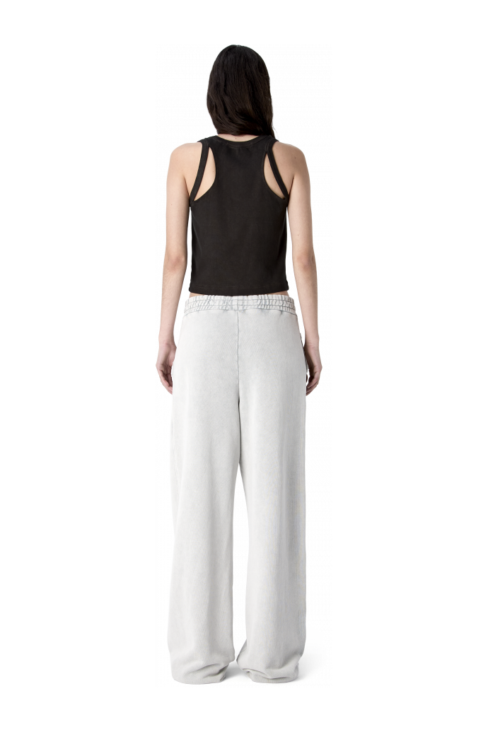 LOGO POLO SWEATPANTS LIGHT Gray