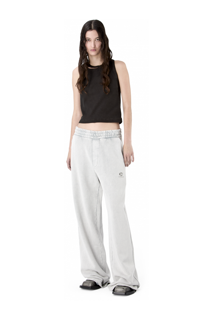 LOGO POLO SWEATPANTS LIGHT Gray