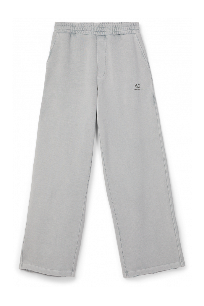 LOGO POLO SWEATPANTS Hellgrau