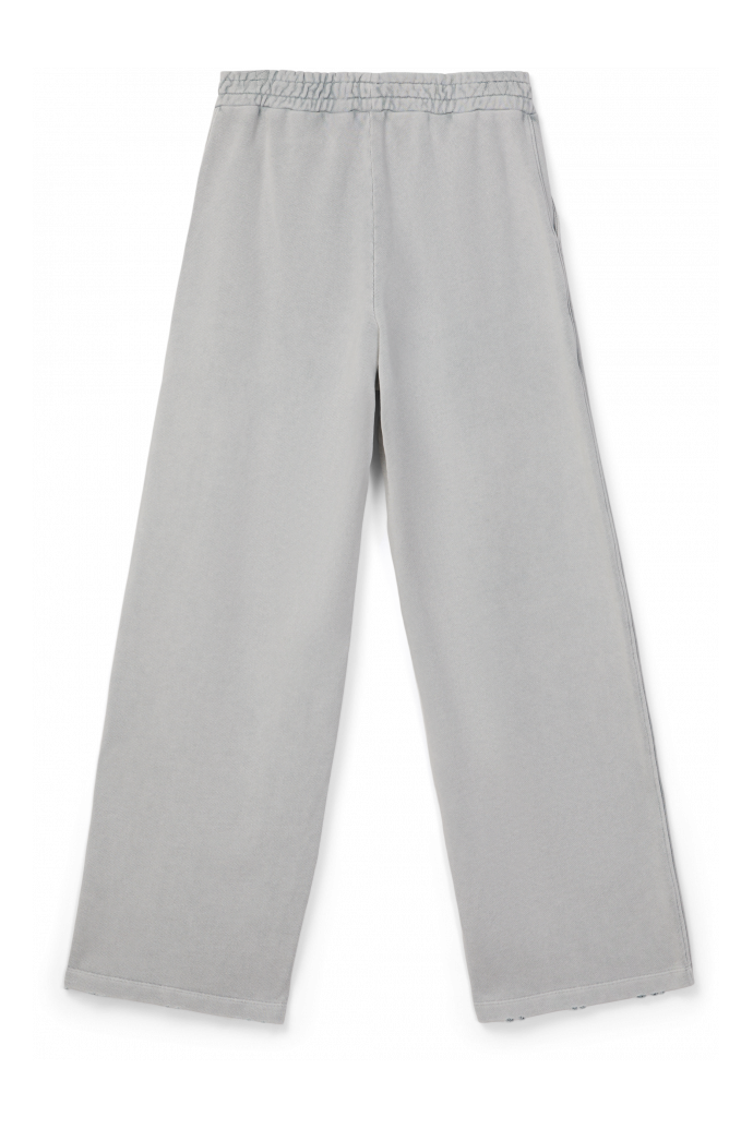 LOGO POLO SWEATPANTS Hellgrau