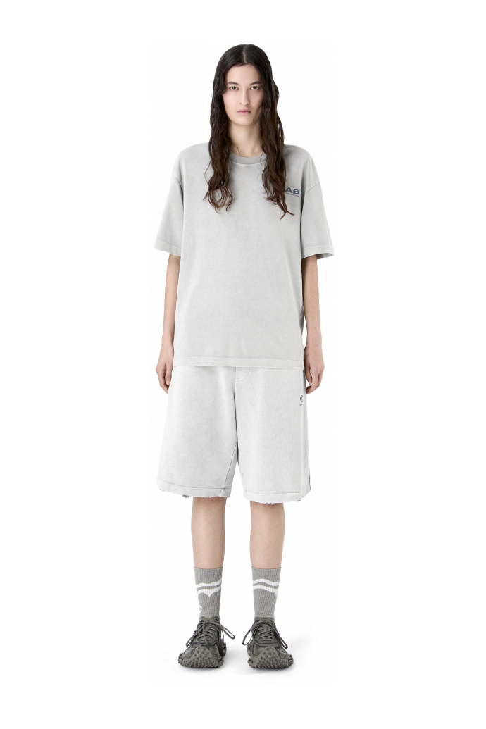 LOGO POLO SWEATSHORTS LIGHT Gray