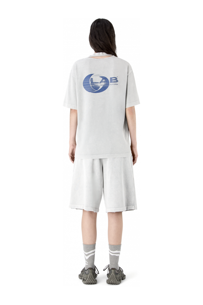 LOGO POLO SWEATSHORTS LIGHT Gray