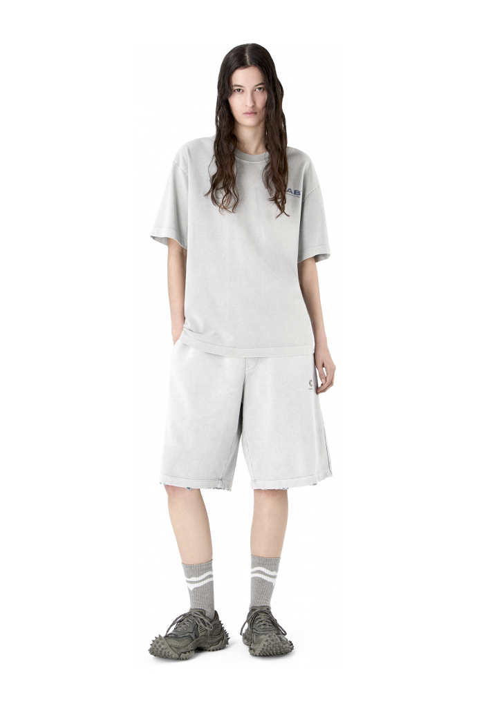 LOGO POLO SWEATSHORTS LIGHT Gray