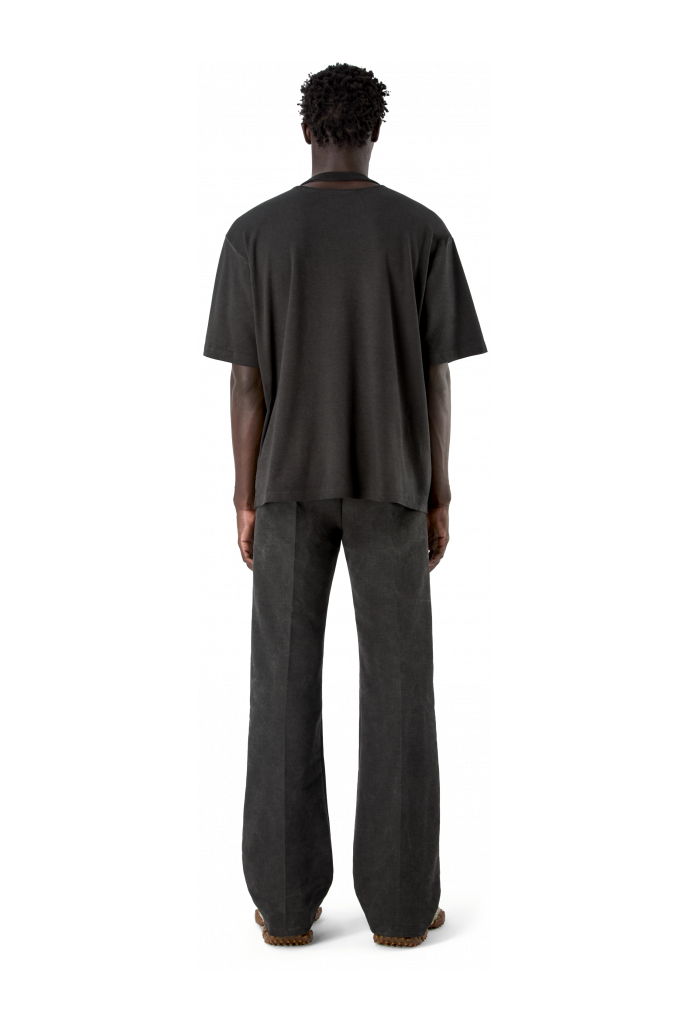 LOGO BOXY T-SHIRT FADED BLACK