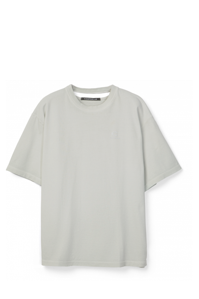 LOGO BOXY T-SHIRT Gris claro