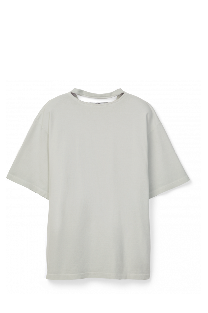 LOGO BOXY T-SHIRT Gris claro