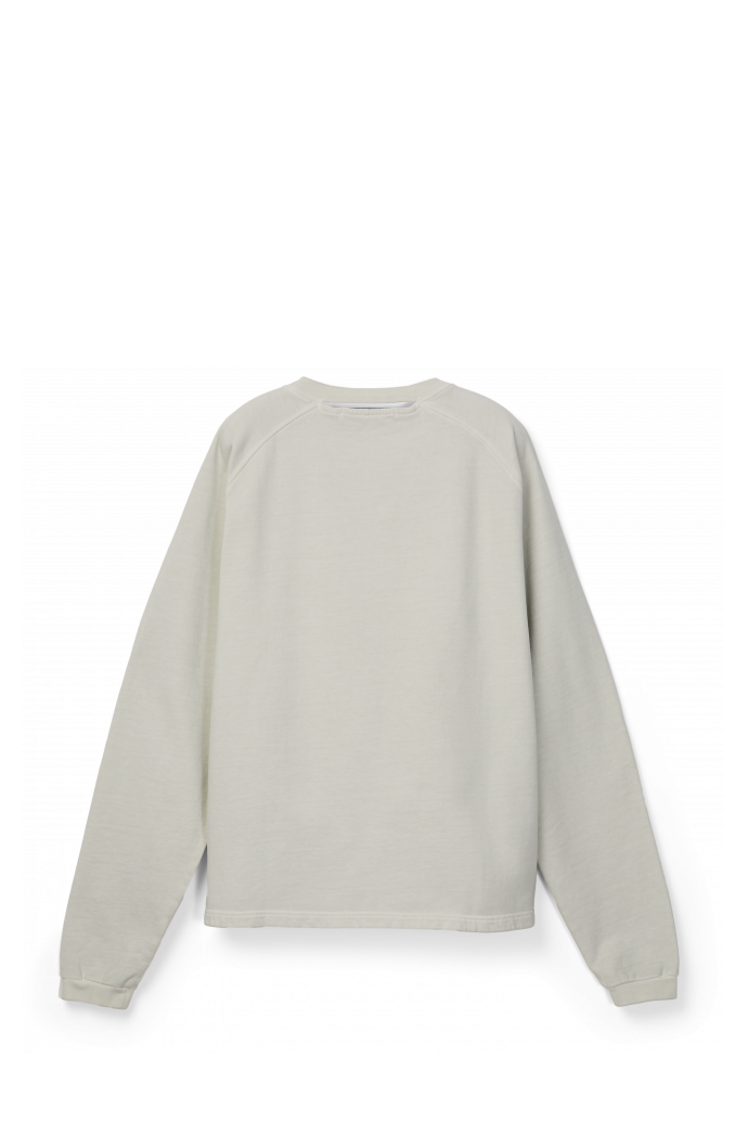 LOGO BOXY CREWNECK Gris claro