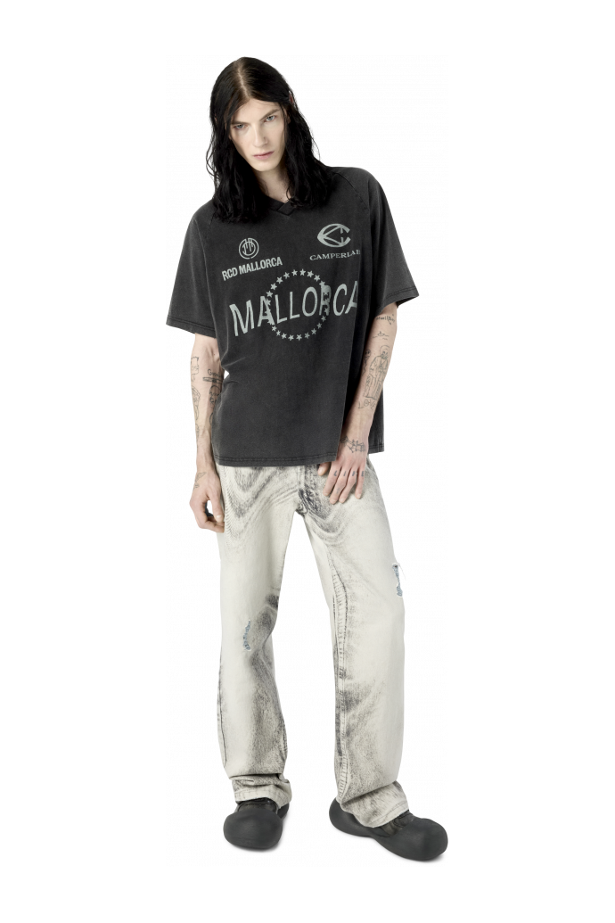 RCD MALLORCA SHORT SLEEVE TEE RCD Mallorca Short Sleeve Tee in Black