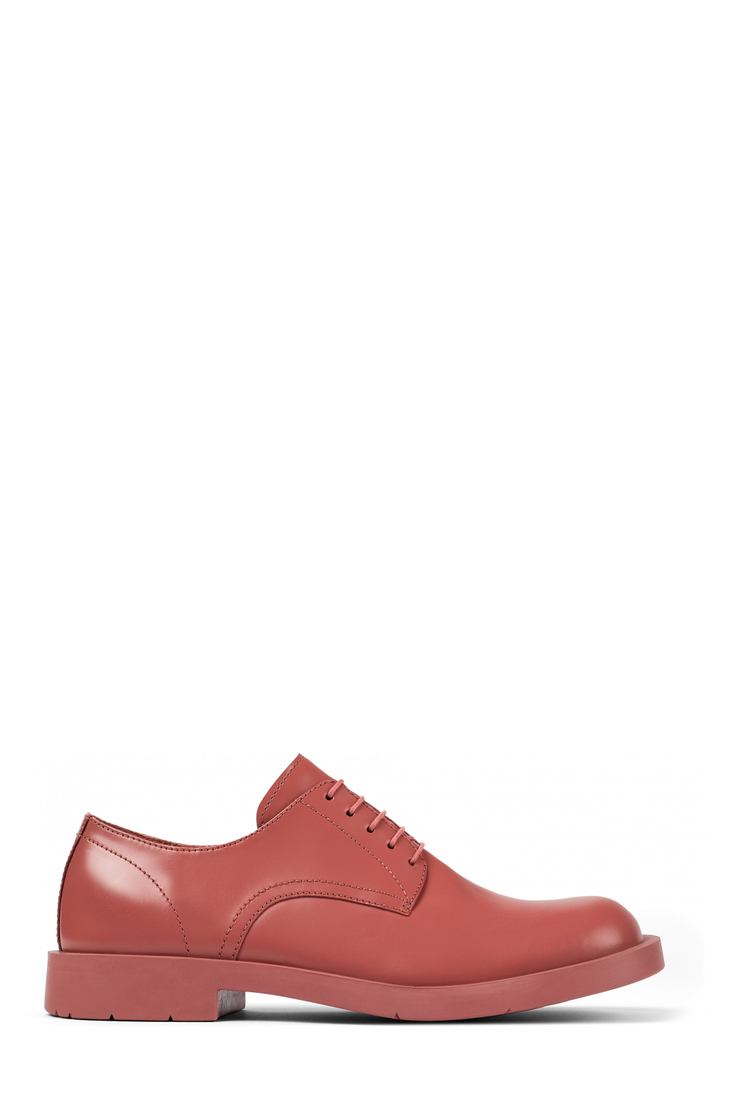 Side view of MIL 1978 Red Leather Blucher