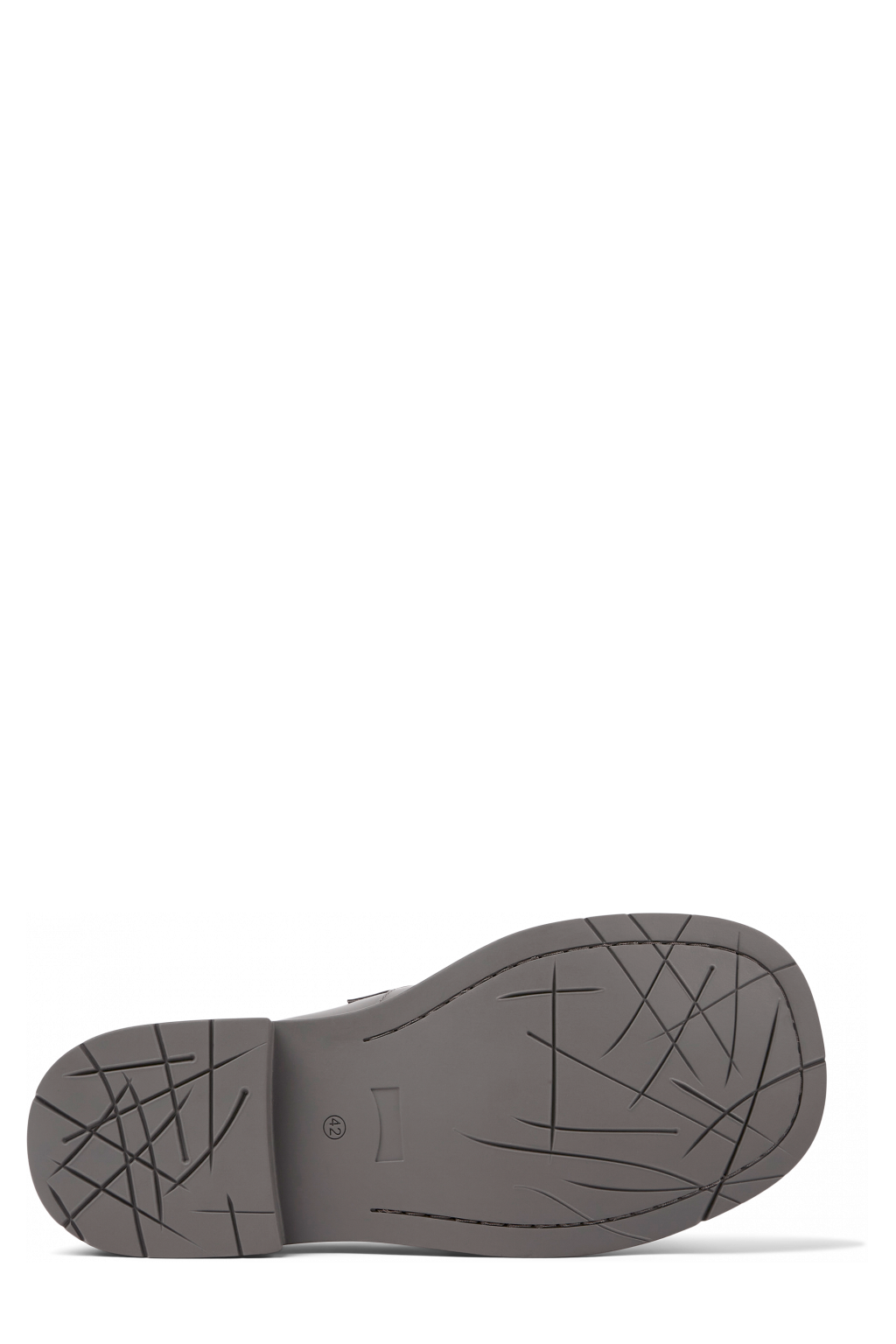 MIL Grey Loafers for Unisex - Fall/Winter collection  display picture 2