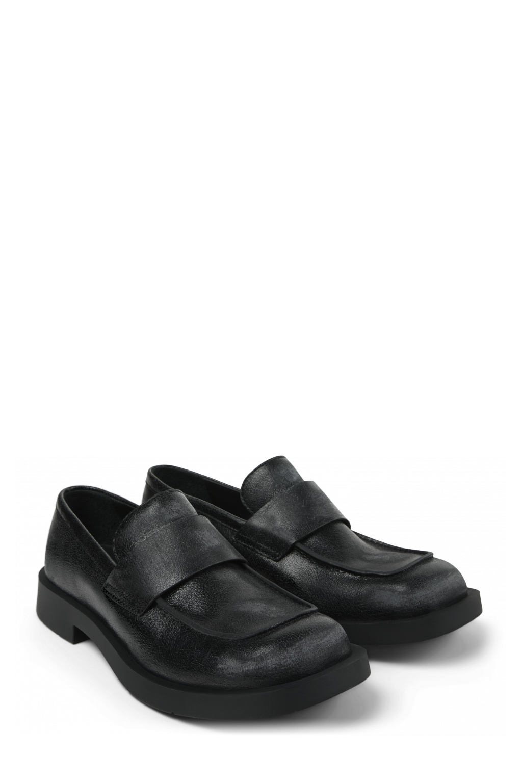 MIL Black Loafers for Unisex - Fall/Winter collection - Camperlab USA