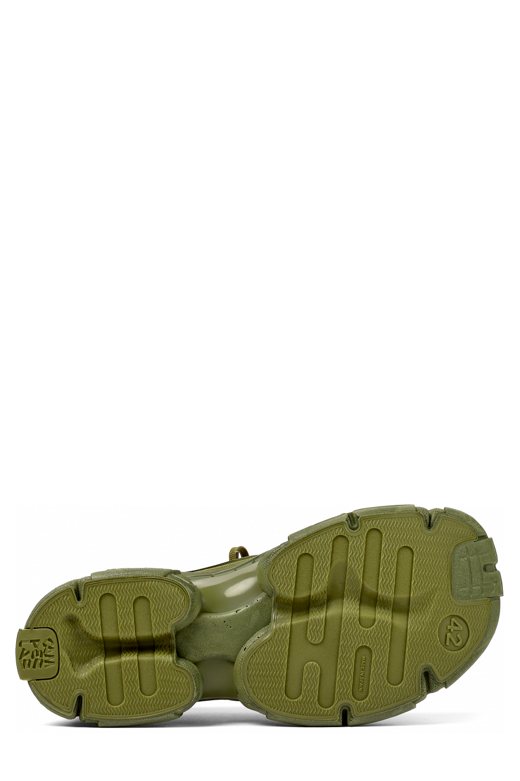 スニーカー CAMPERLAB Men Sneakers Green A500005-010 TOSSU 0 Tossu Green Sneakers for Unisex - Spring/Summer collection