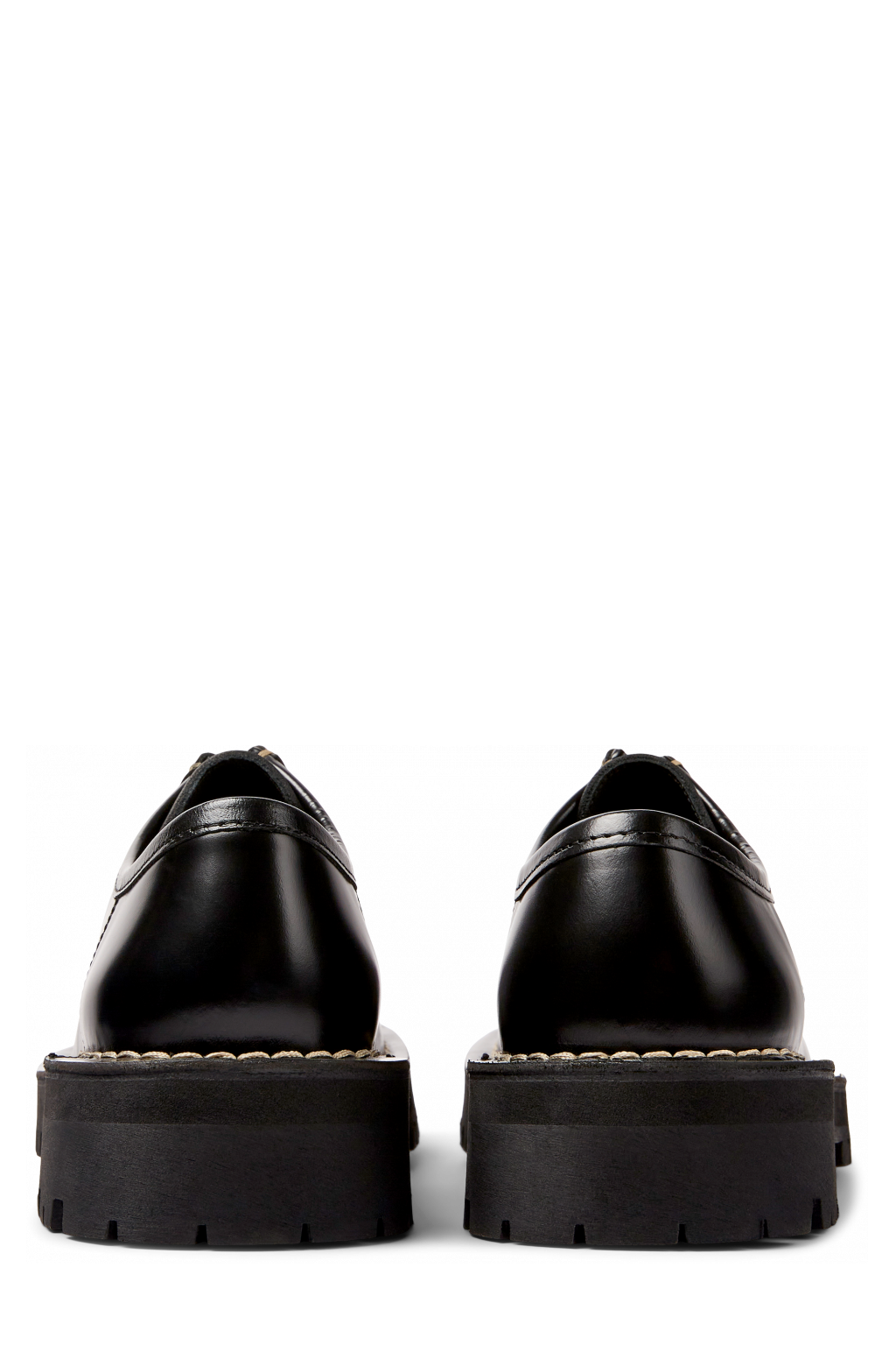 Eki Black Formal Shoes for Unisex - Fall/Winter collection