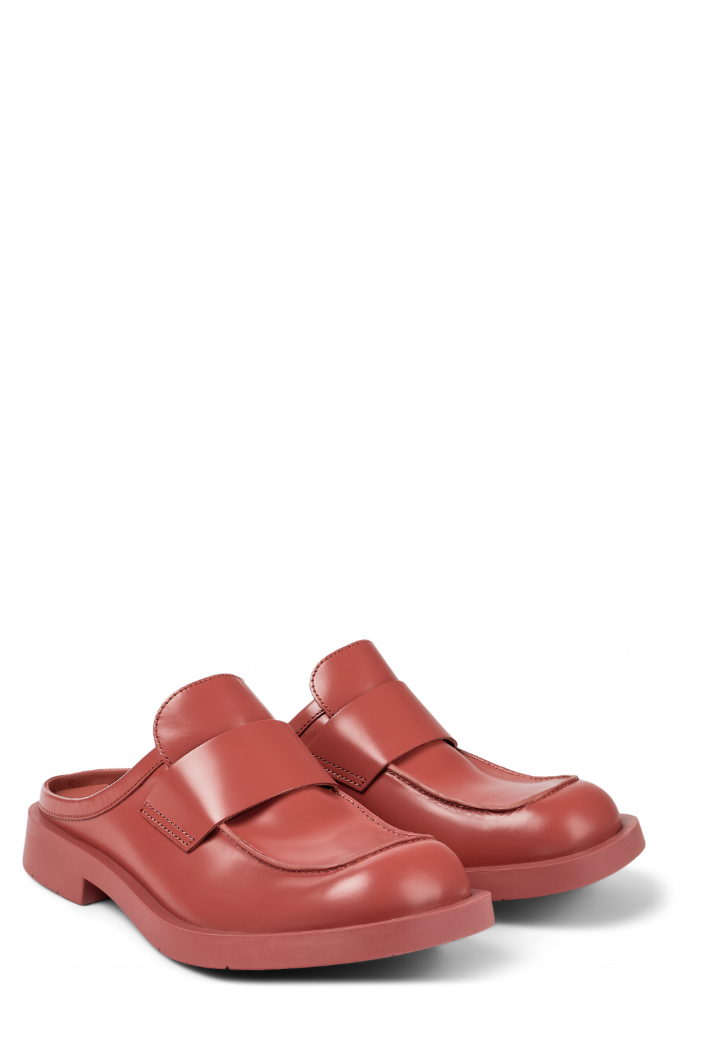 靴 CamperLab Mil 1978 Red Neuman Red Ballerinas for Unisex - Autumn / Winter collection