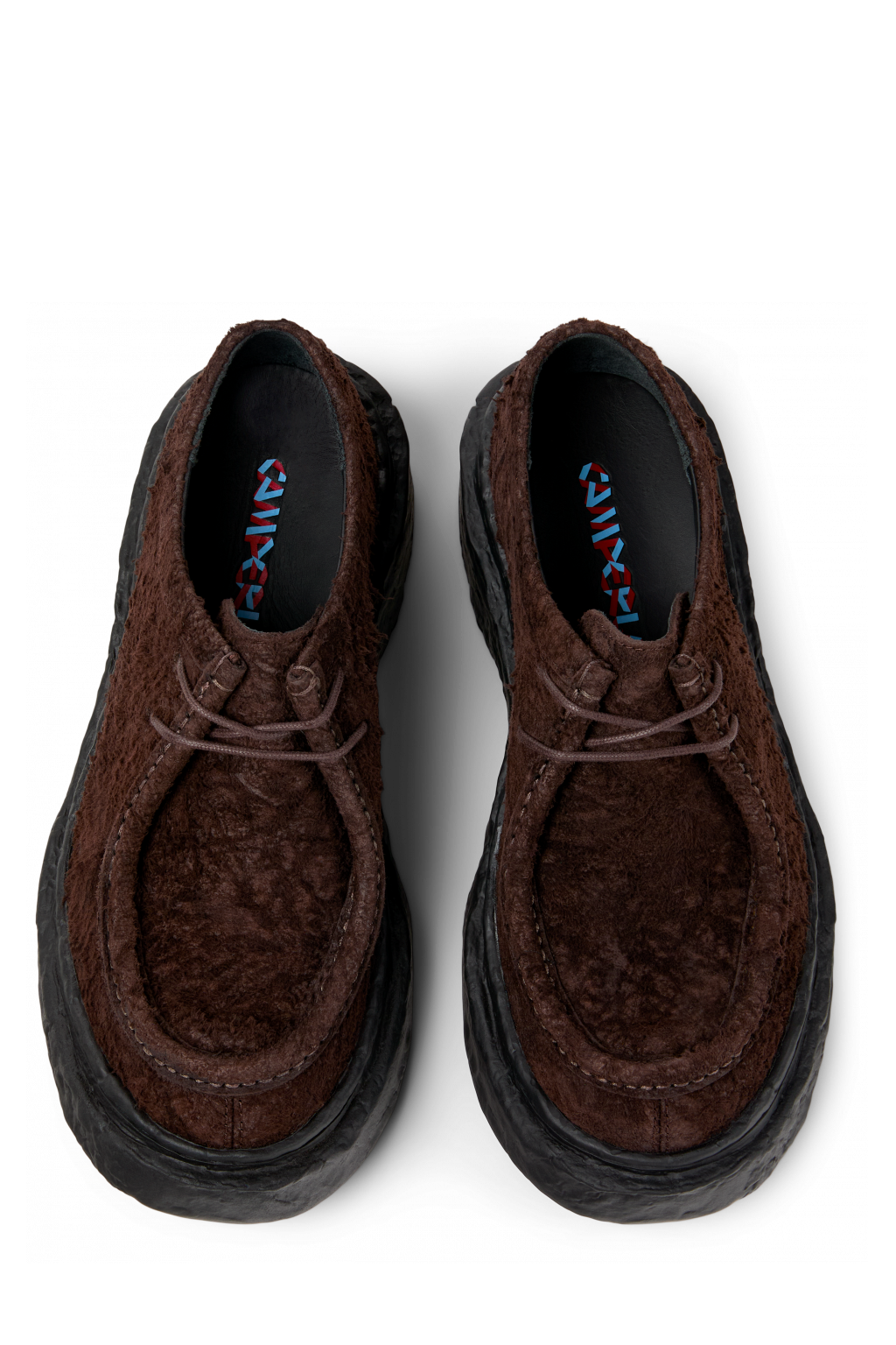 Vámonos Brown Lace-Up for Unisex - Fall/Winter collection