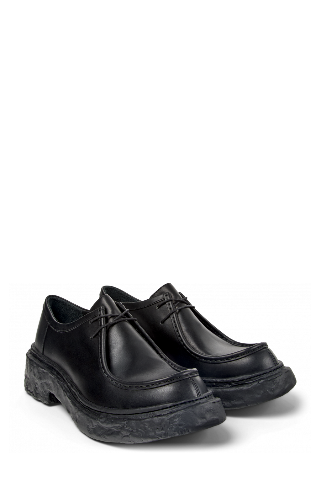 Vámonos Black Lace-Up for Unisex - Fall/Winter collection