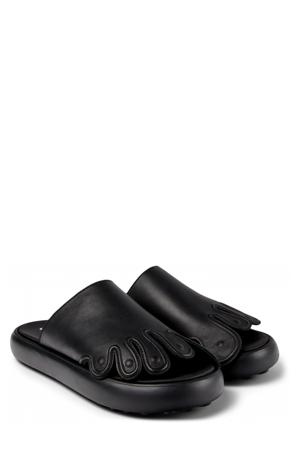 サンダル CAMPERLAB Men Sandals Black A500020-001 PELOTAS FLOTA 0 Pelotas Black Sandals for Unisex - Fall/Winter collection