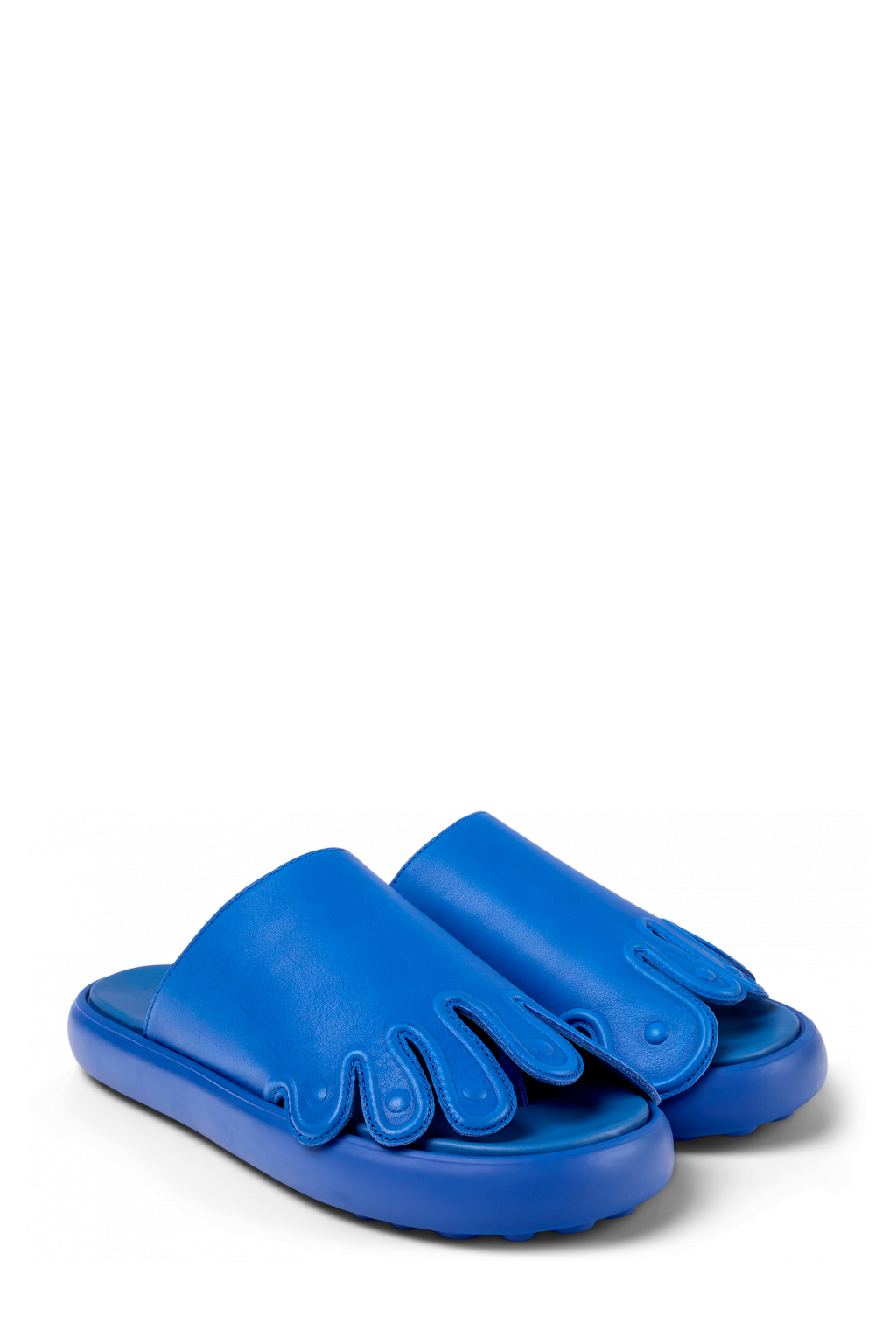 サンダル CAMPERLAB Men Sandals Blue A500020-002 PELOTAS FLOTA 0 Pelotas Blue Sandals for Unisex - Fall/Winter collection