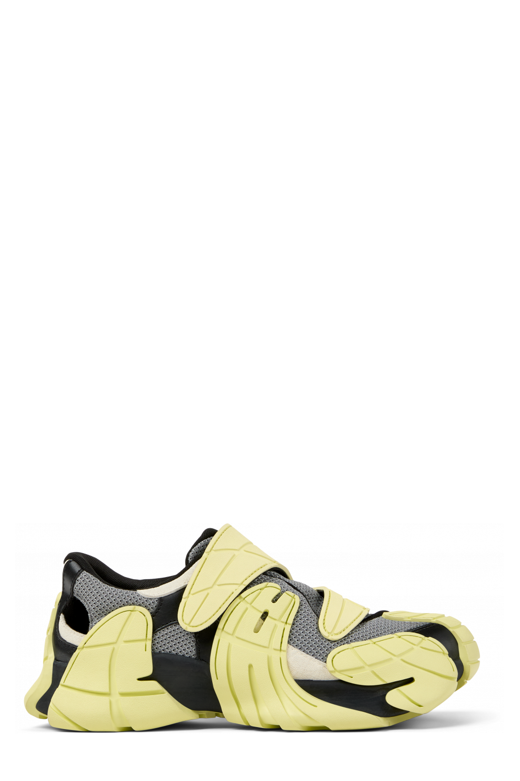Side view of Tormenta Multicolor Textile Sneakers