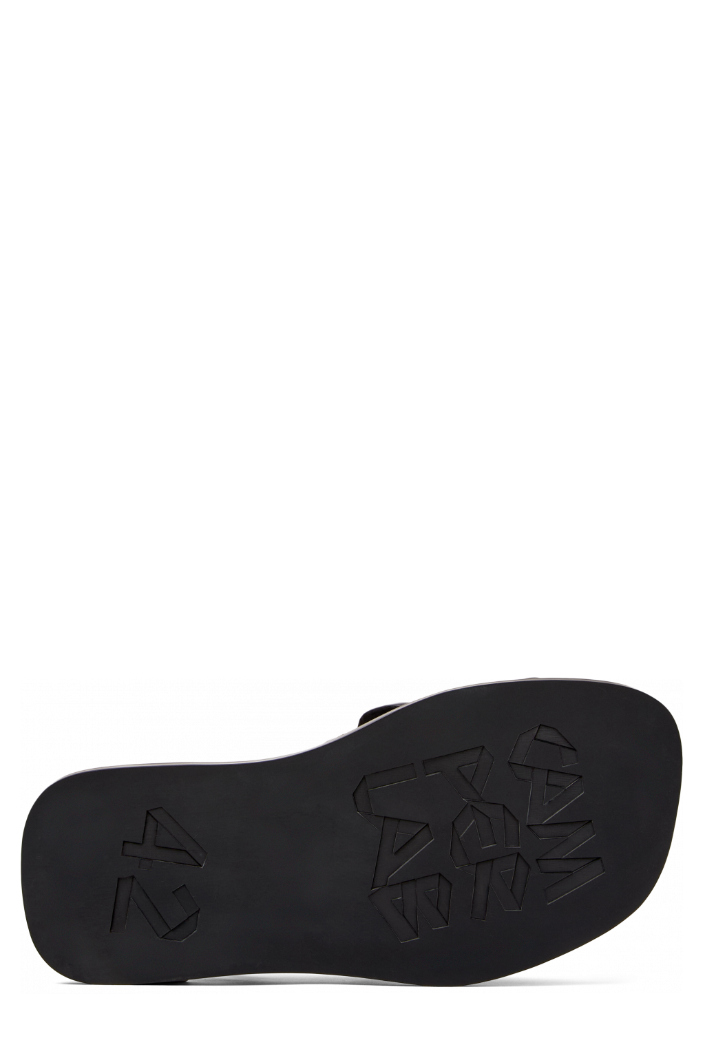 NDA Black Sandals for Unisex - Fall/Winter collection - Camperlab USA