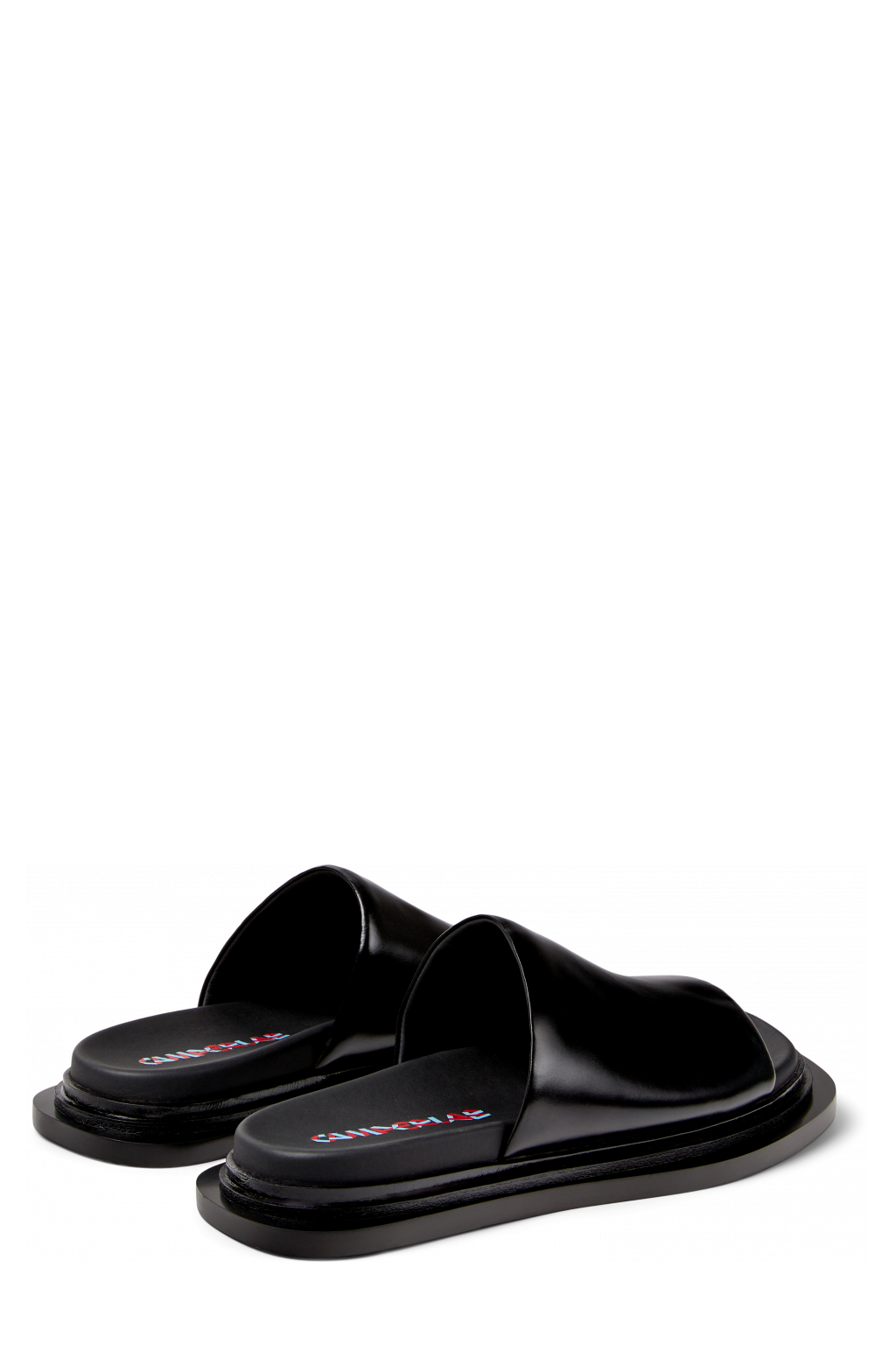 NDA Black Sandals for Unisex - Fall/Winter collection - Camperlab USA