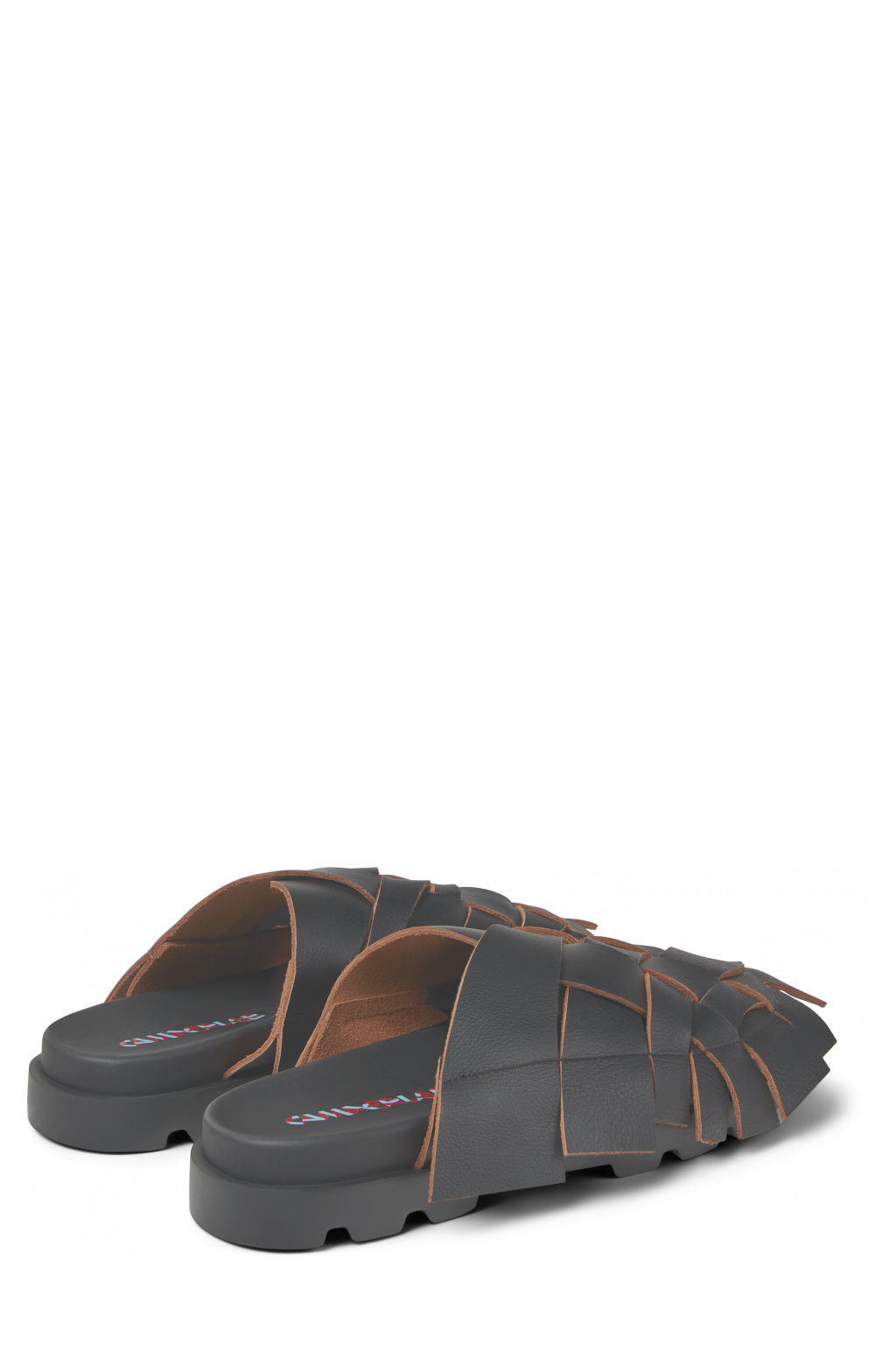 サンダル CAMPERLAB Men Sandals Black A500001-004 BRUTUS SANDAL 0 Brutus Black Sandals for Unisex - Spring/Summer collection