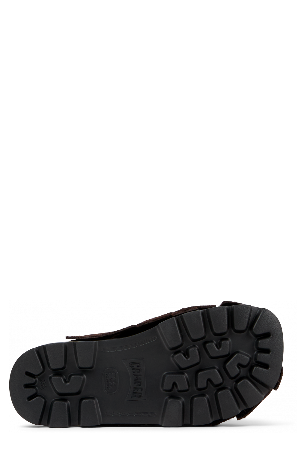Brutus Brown Sandals for Unisex - Fall/Winter collection