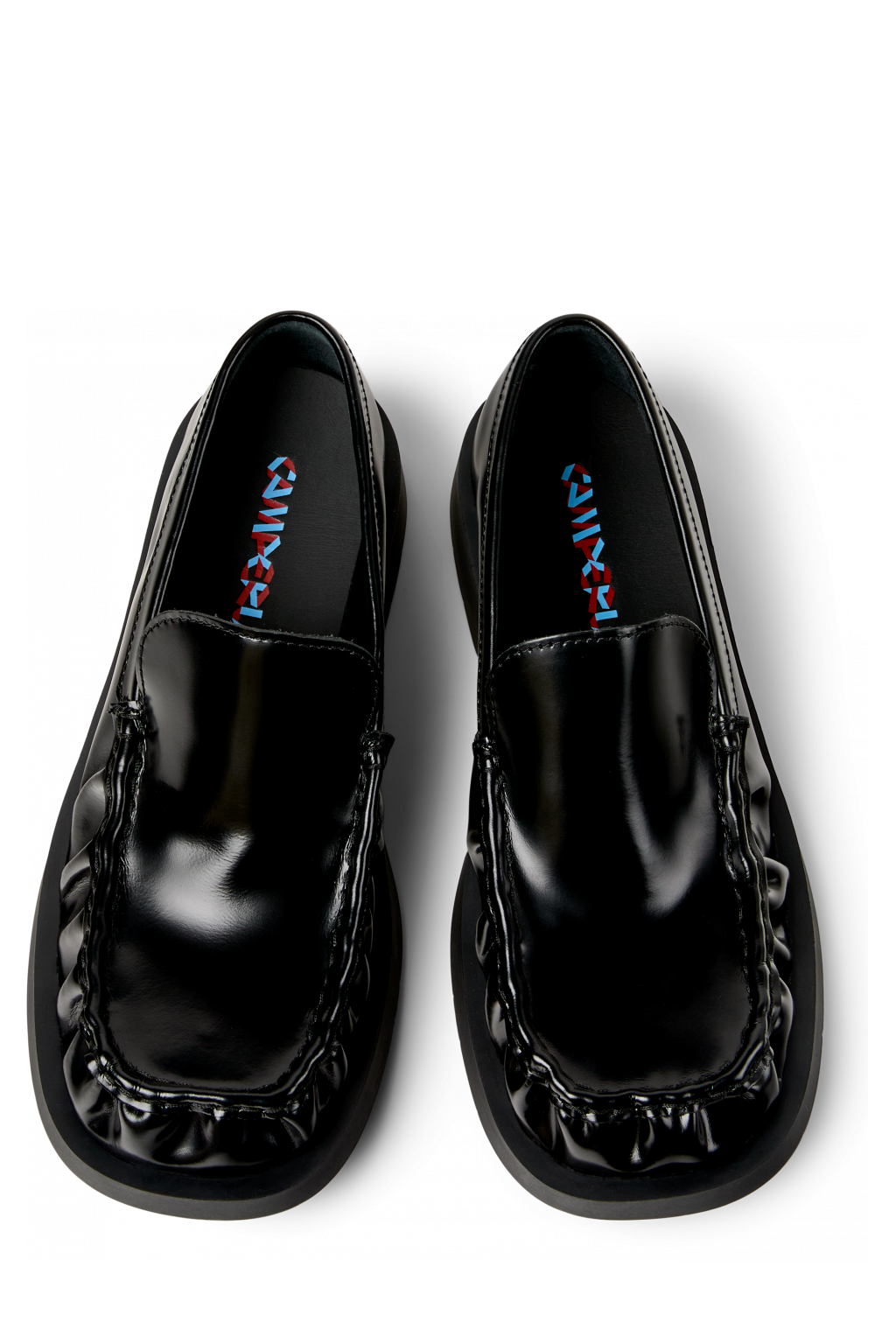 Camper LAB Mimi Fax 1978 ホワイトローファー EU37 Camper LAB 1978 Mimi Fax ホワイトローファー EU38 - メルカリ