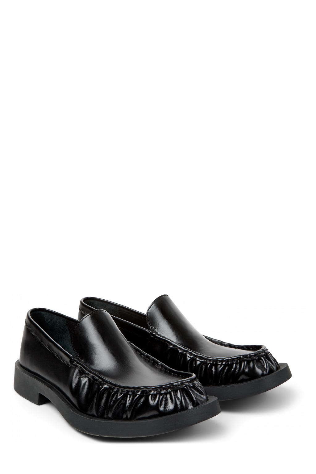 靴 camper lab MIL1978 Neuman Black Loafers for Unisex - Autumn / Winter collection