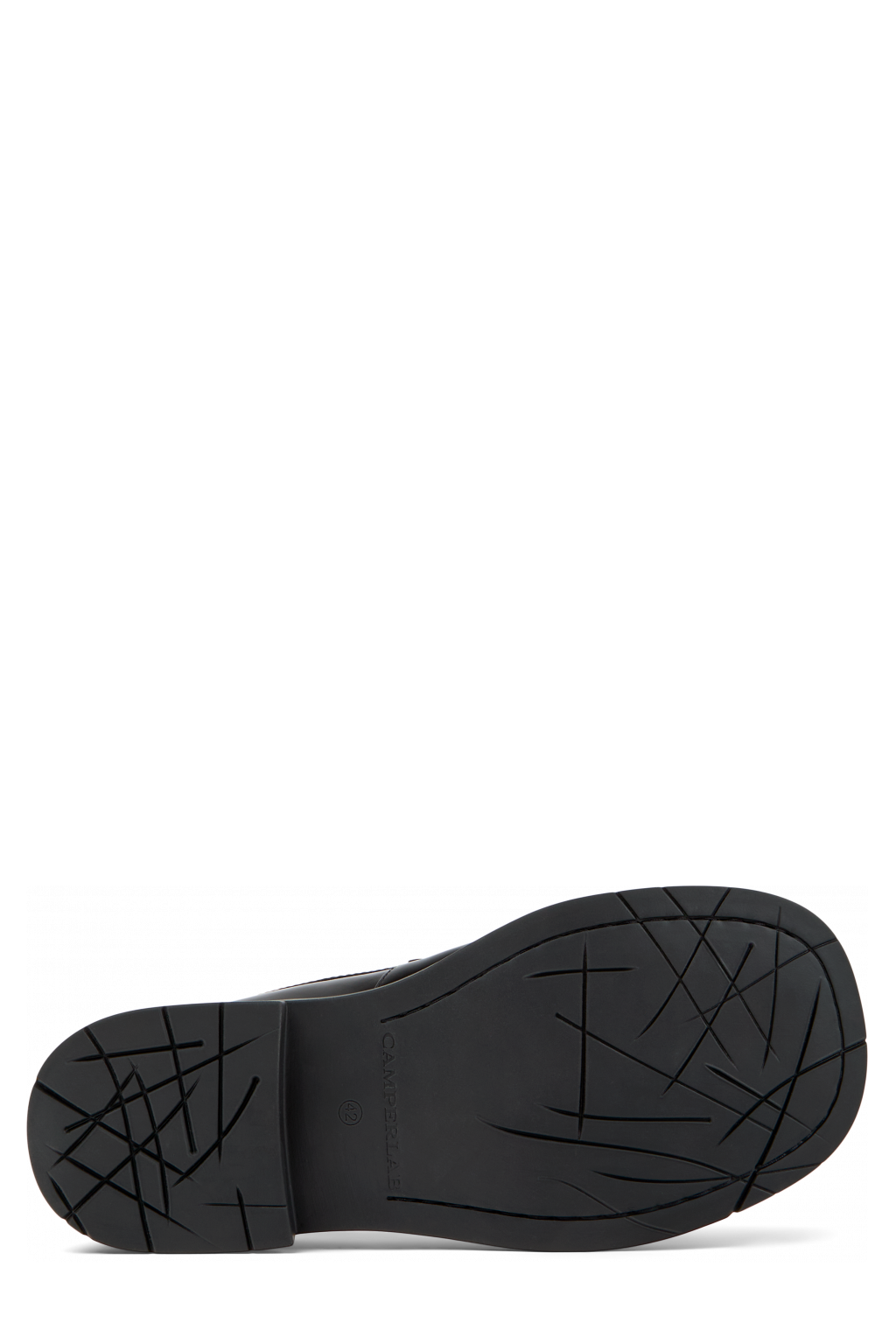 MIL Black Loafers for Unisex - Fall/Winter collection - Camperlab USA