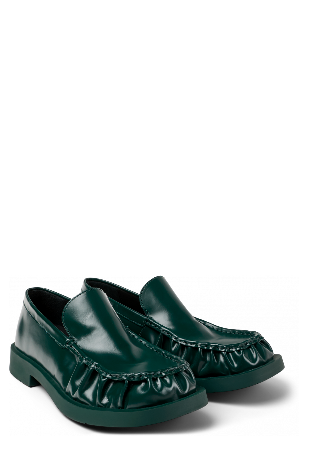 靴 CamperLab loafer Camper Lab Vamonos Printed Python Loafer Grey – ESSXNYC