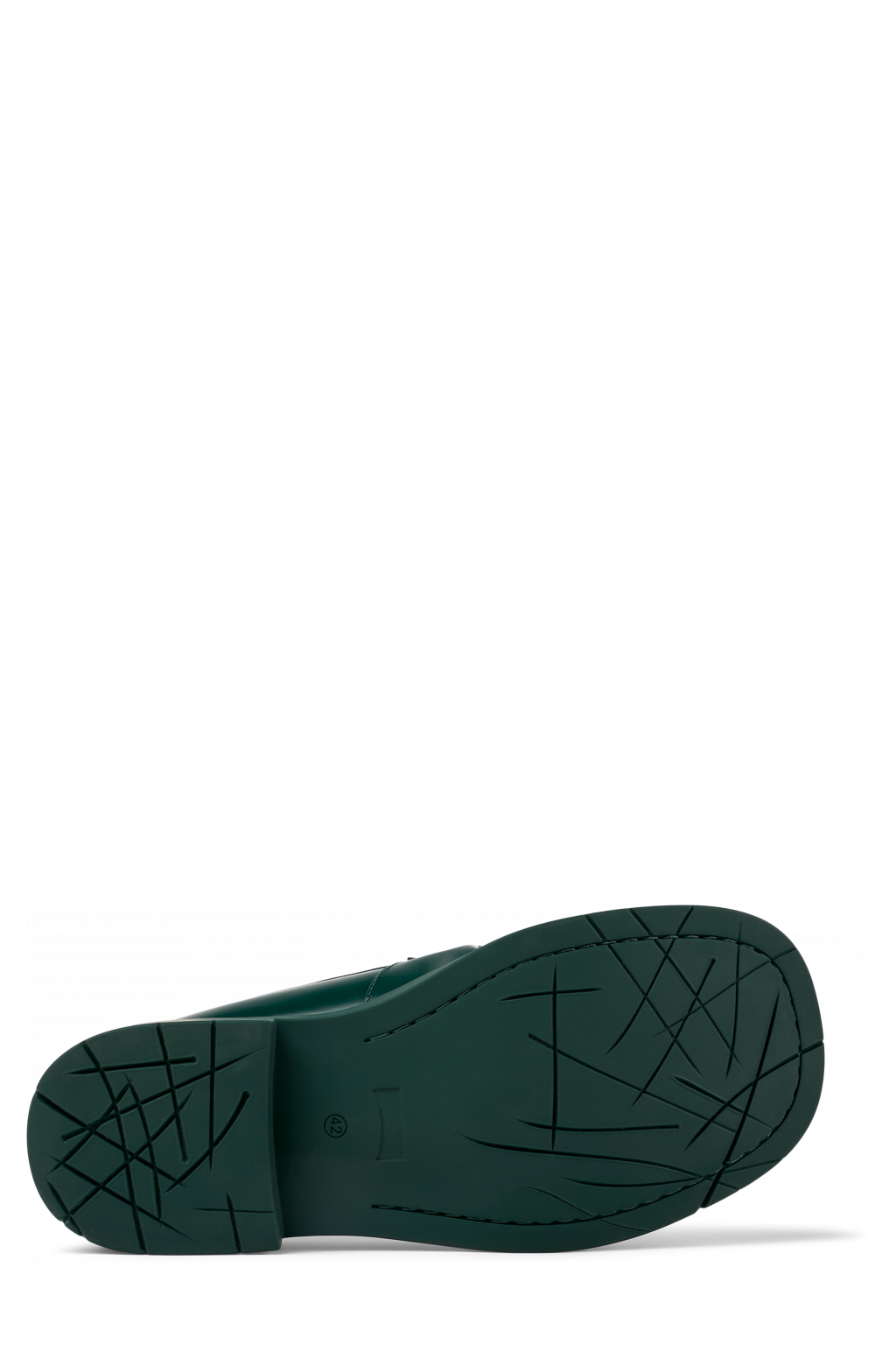 Neuman Green Loafers for Unisex - Fall/Winter collection