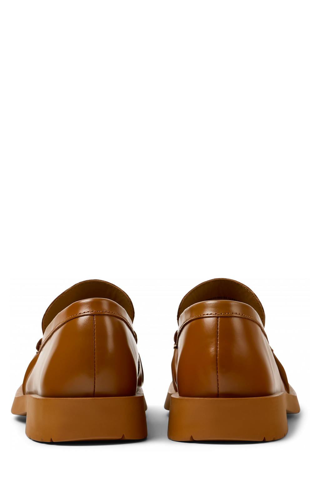 CamperLab Neuman レザーローファー Neuman Black Loafers for Unisex - Spring/Summer collection