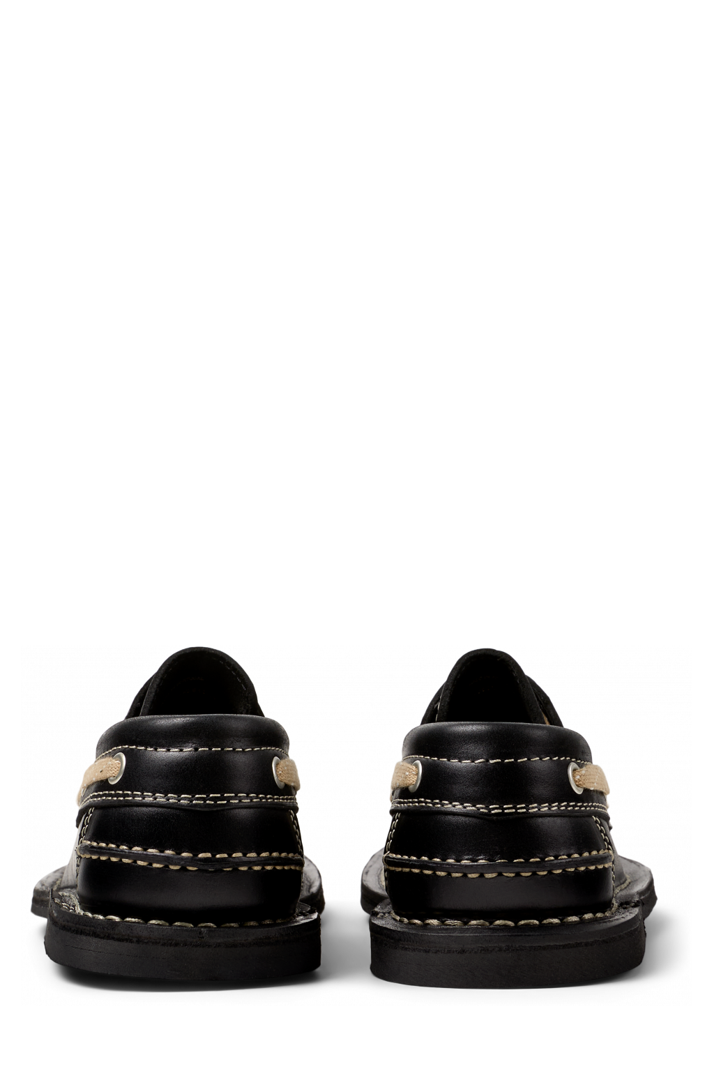 Eki Black Formal Shoes for Unisex - Fall/Winter collection